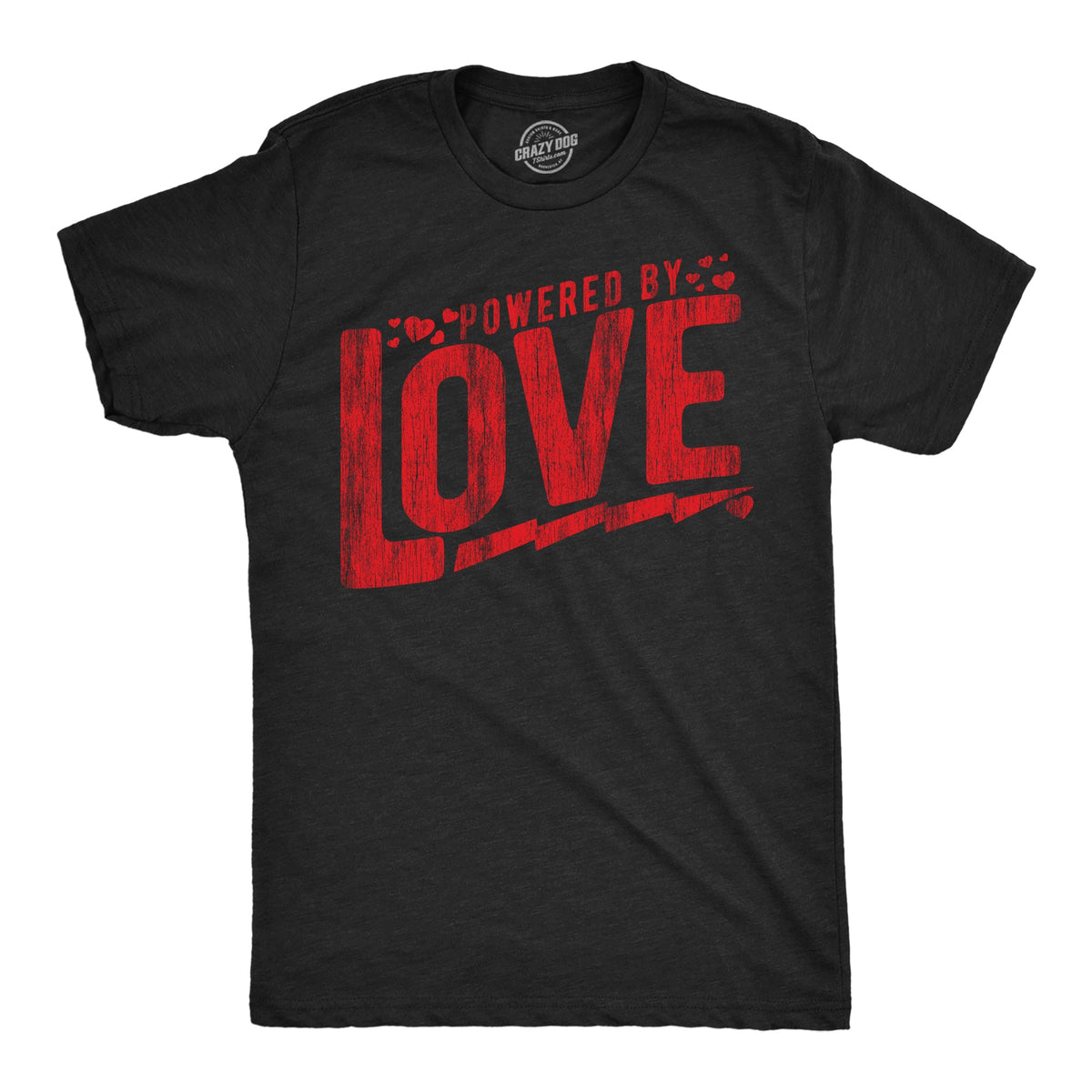 Powered By Love Men's T Shirt product image 1
