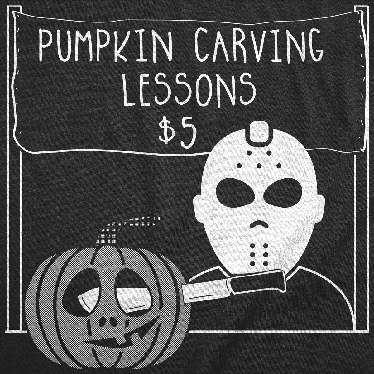 Pumpkin Carving Lessons Women's T Shirt product image 2