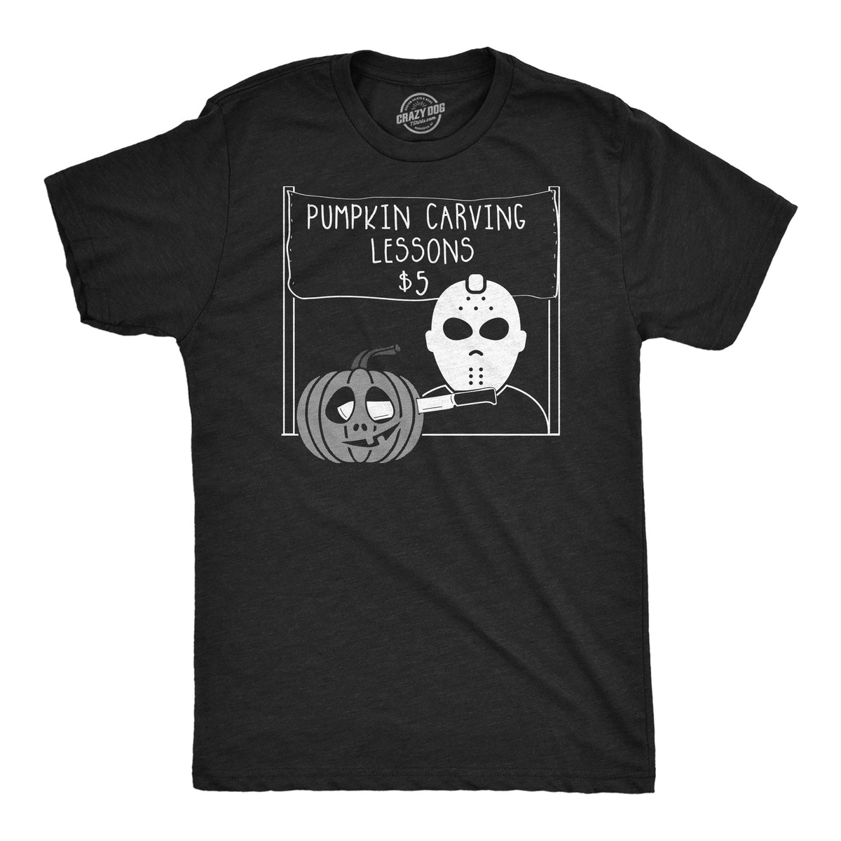 Pumpkin Carving Lessons Men's T Shirt product image 1