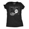 Pumpkin Carving Lessons Women's T Shirt product image 1