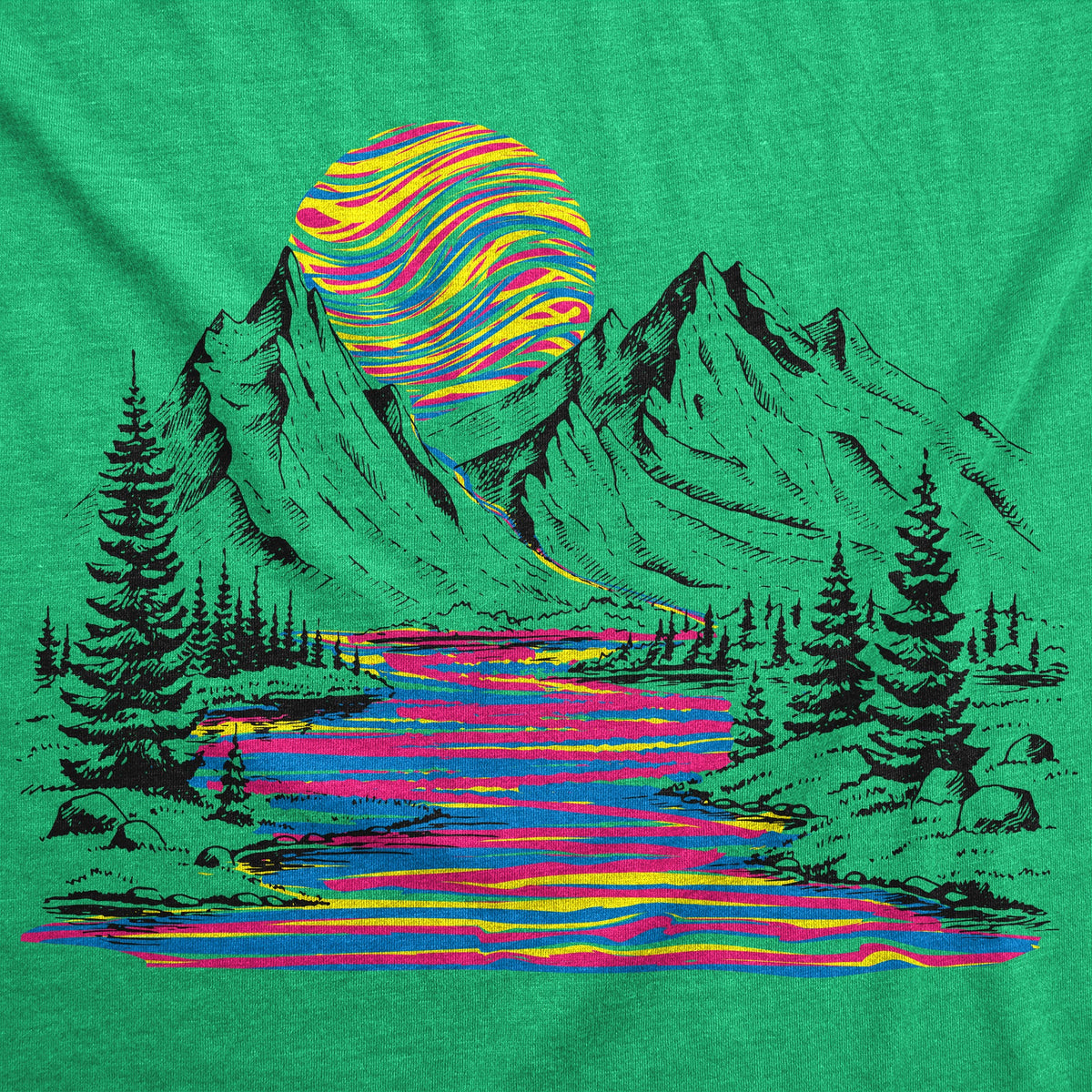 Rainbow River Women's T Shirt product image 3