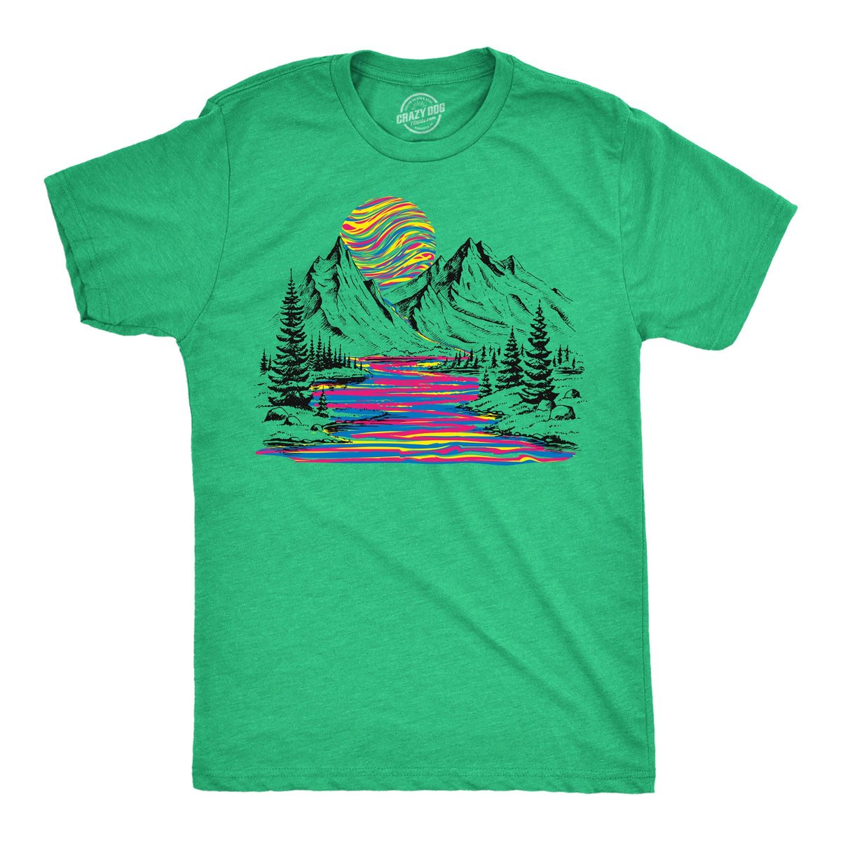 Rainbow River Men's T Shirt product image 1