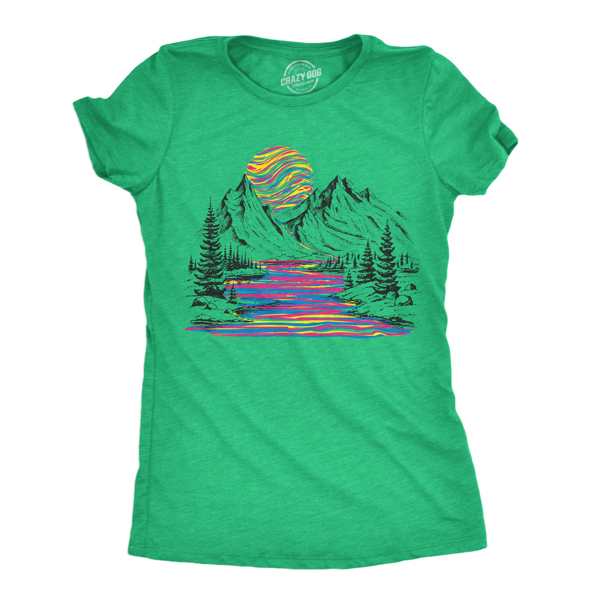 Rainbow River Women's T Shirt product image 1