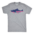Salmon Landscape Men's T Shirt product image 1