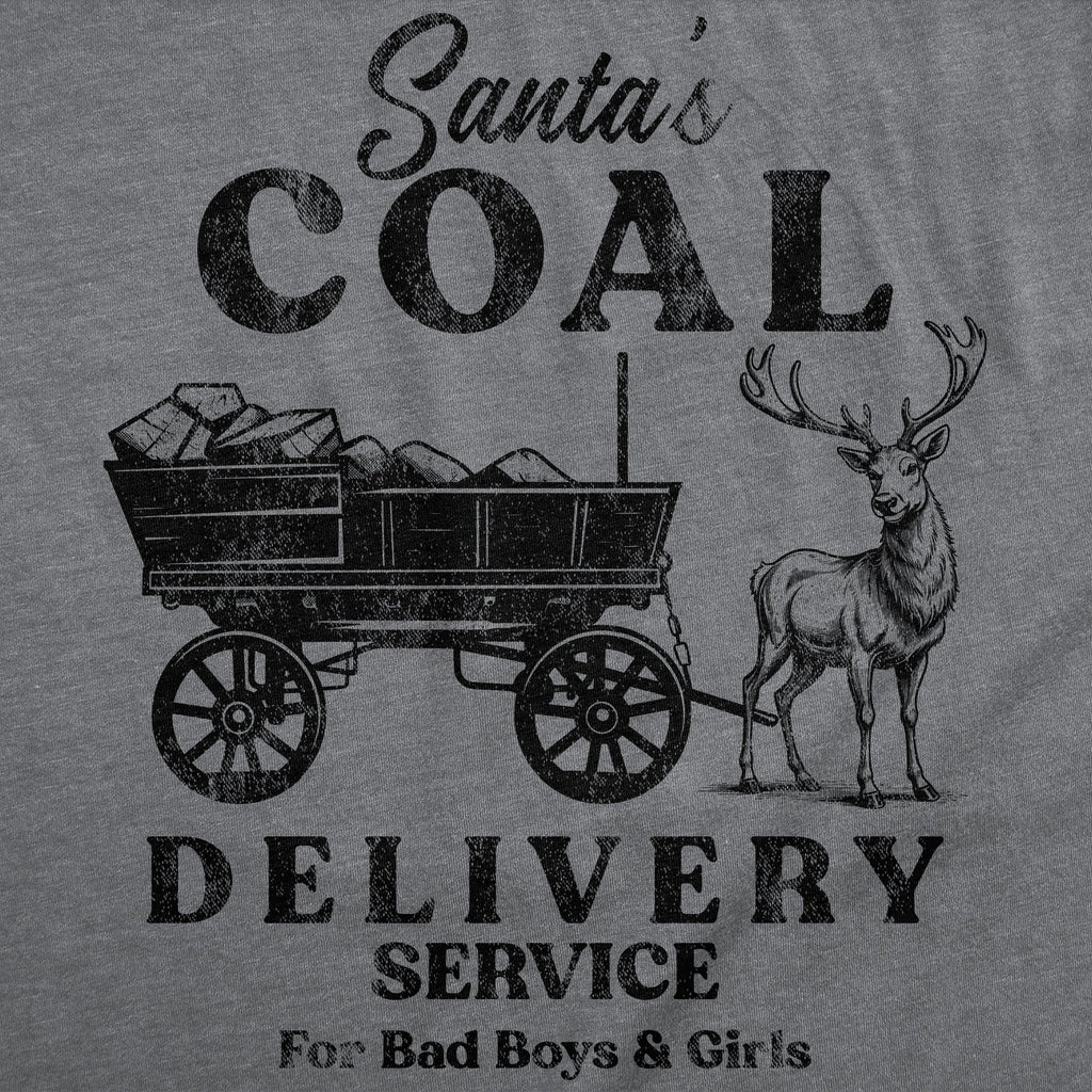 Santas Coal Delivery Service Women's T Shirt product image 2
