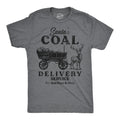 Santas Coal Delivery Service Men's T Shirt product image 1