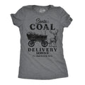 Santas Coal Delivery Service Women's T Shirt product image 1
