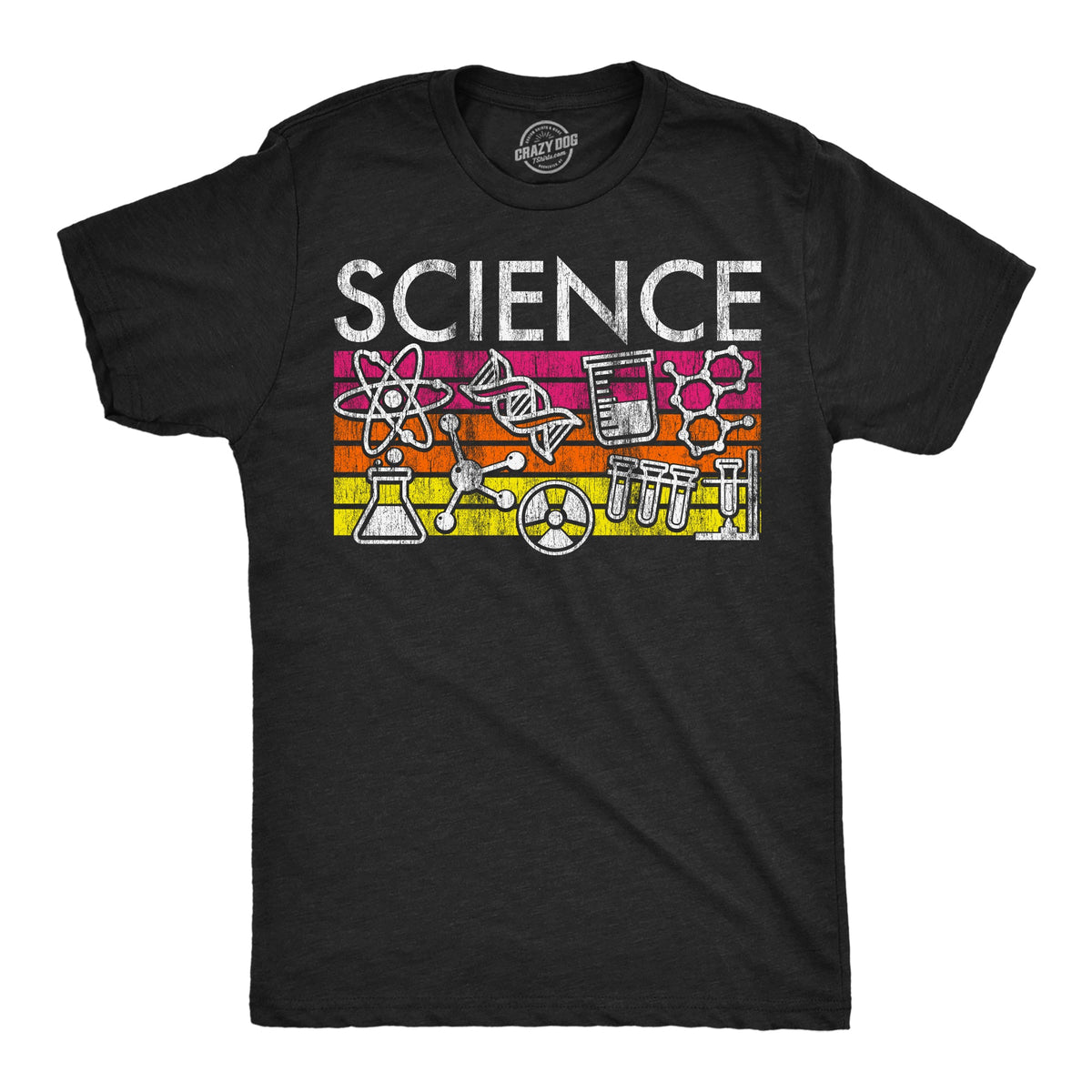 Science Stripes Men's T Shirt product image 1