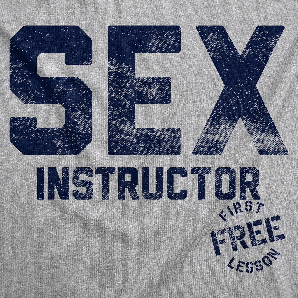 Sex Instructor Women's T Shirt product image 2