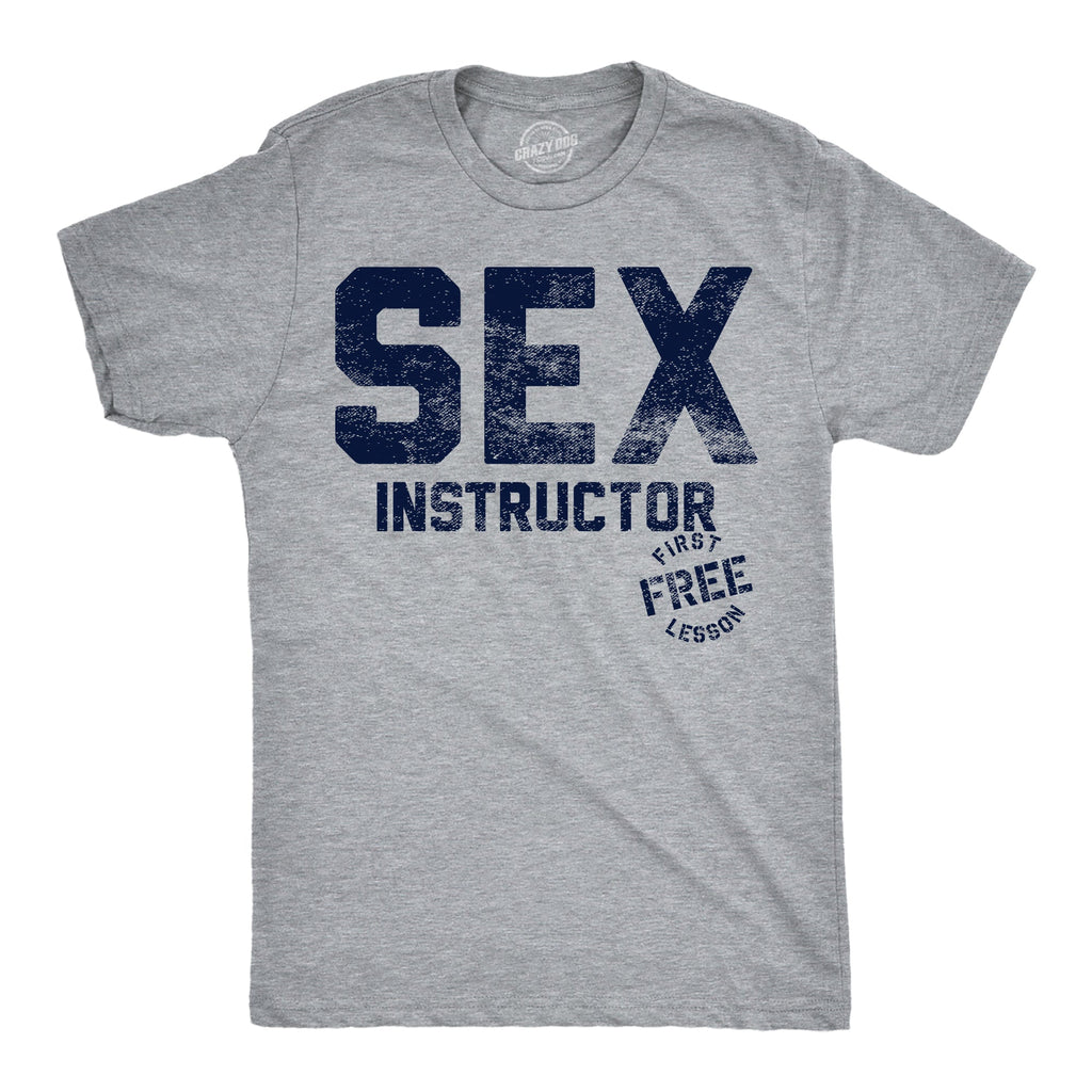 Sex Instructor Men's T Shirt product image 1