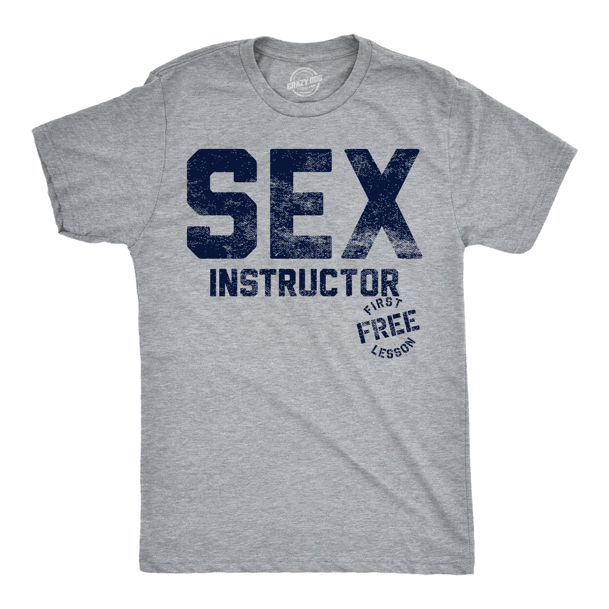 Sex Instructor Men's T Shirt product image 1