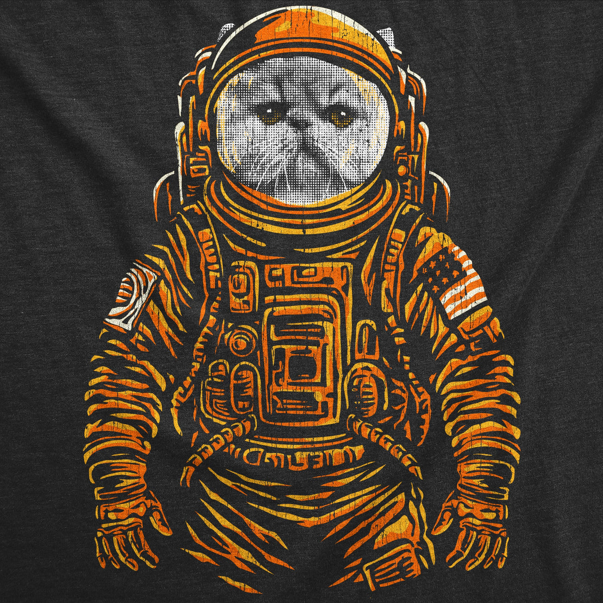 Space Kitty Men's T Shirt product image 2