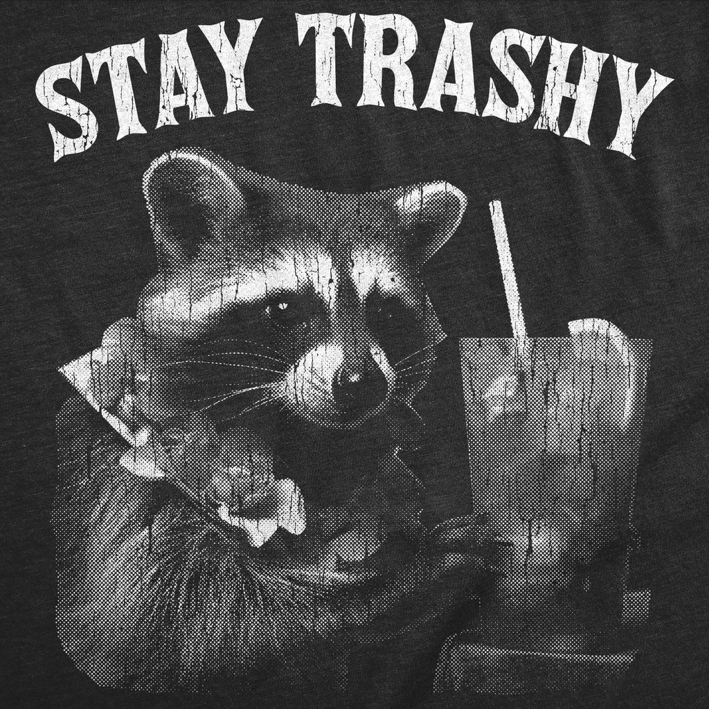 Stay Trashy Men's T Shirt product image 3