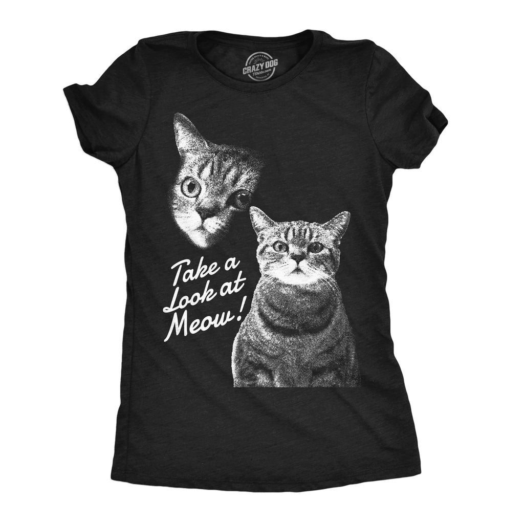Take A Loot At Meow Women's T Shirt product image 1