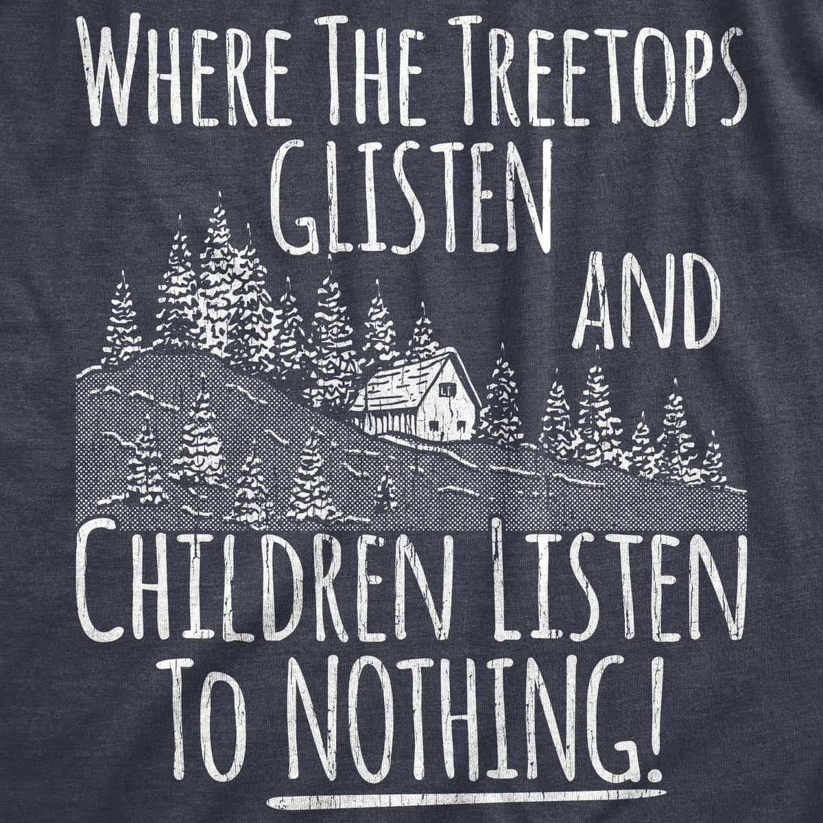 Where The Tree Tops Glisten And Children Listen To Nothing product image 2