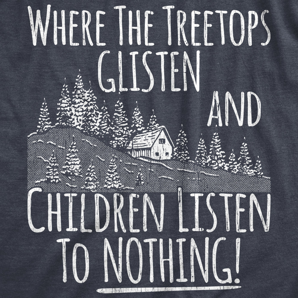 Where The Tree Tops Glisten And Children Listen To Nothing product image 2