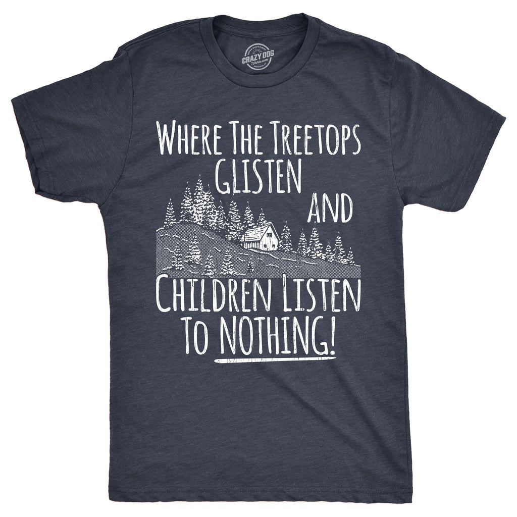 Where The Tree Tops Glisten And Children Listen To Nothing product image 1