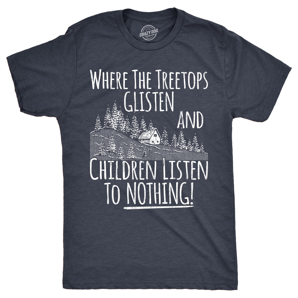 Where The Tree Tops Glisten And Children Listen To Nothing product image 1