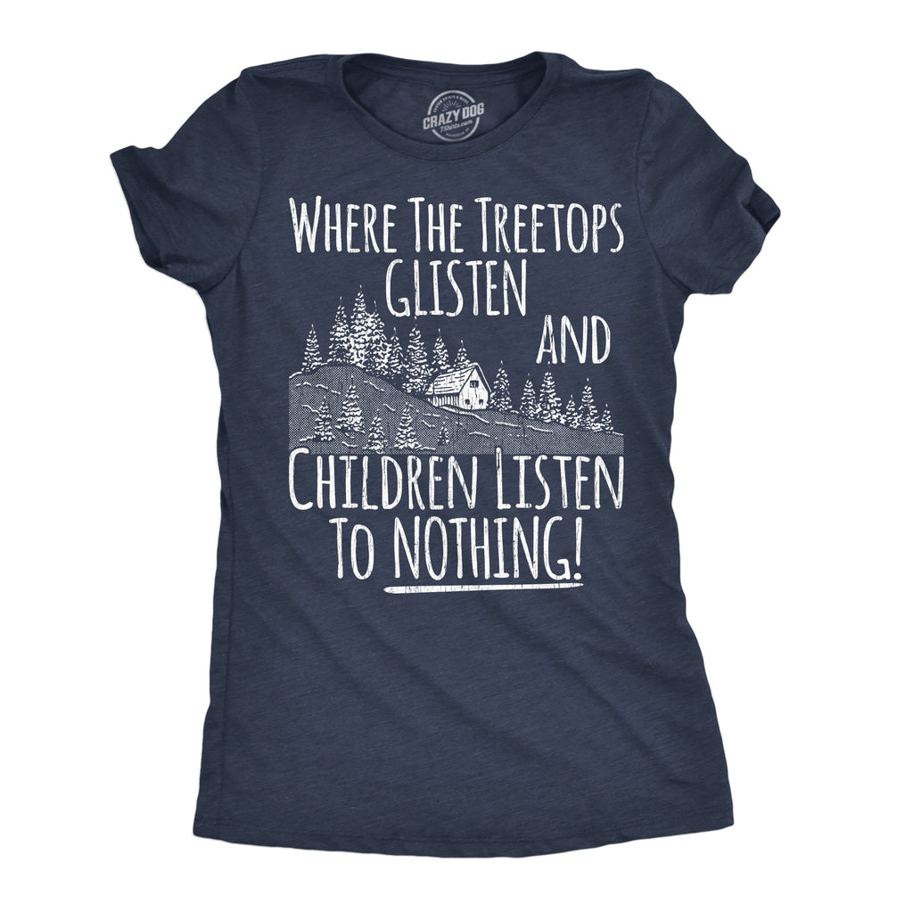 Where The Tree Tops Glisten And Children Listen To Nothing product image 1