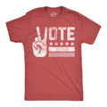 Vote Peace Hand Men's T Shirt product image 1