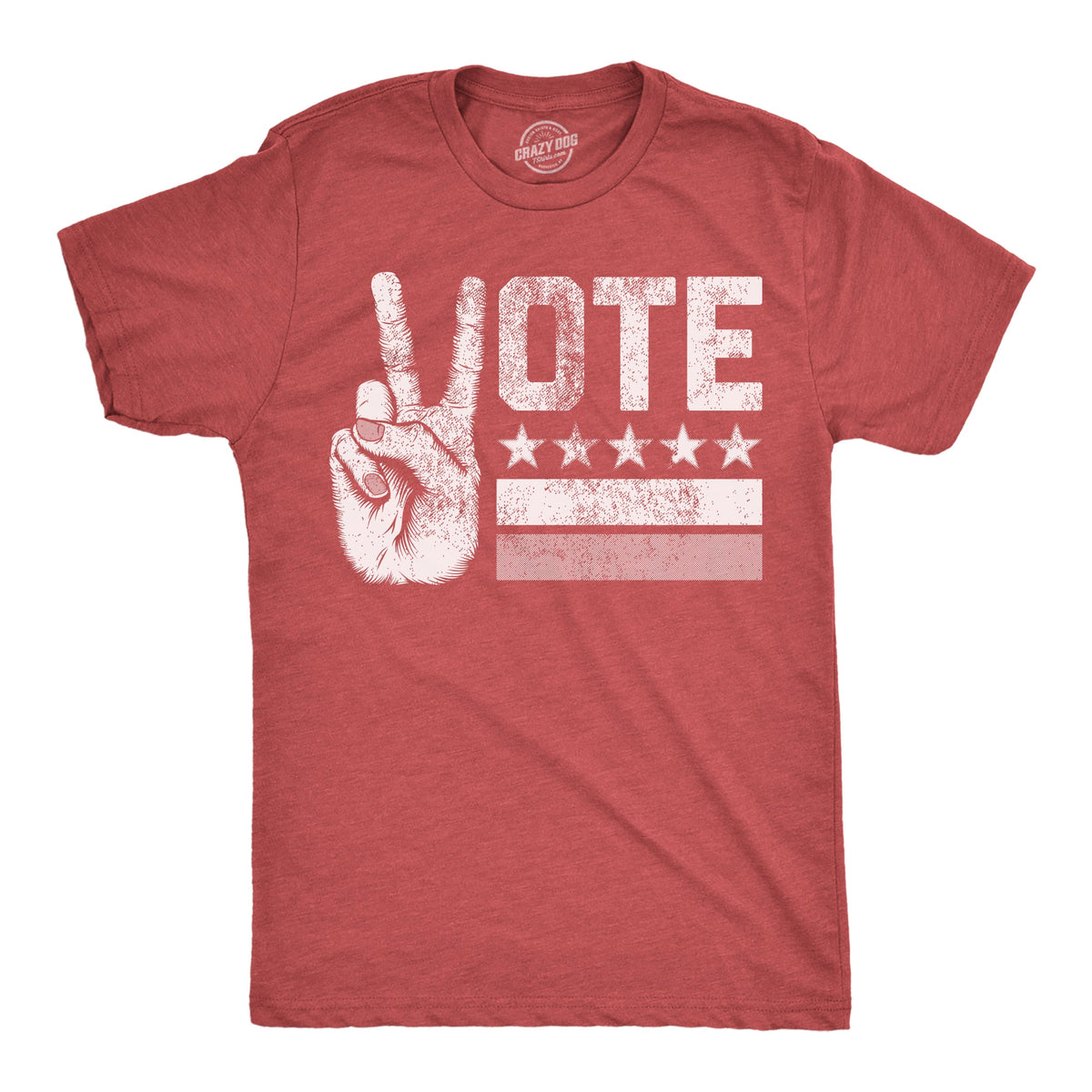 Vote Peace Hand Men's T Shirt product image 1