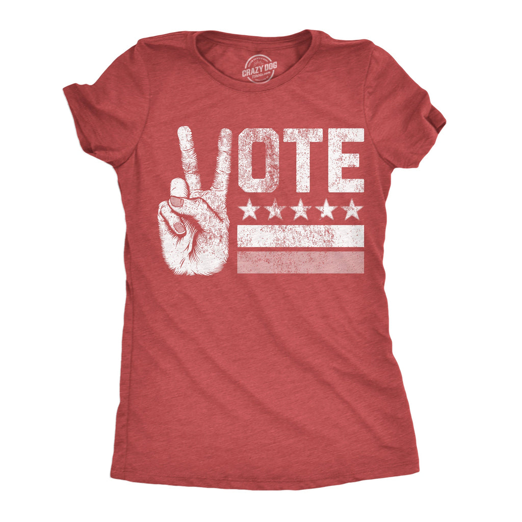 Vote Peace Hand Women's T Shirt product image 1