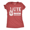 Vote Peace Hand Women's T Shirt product image 1