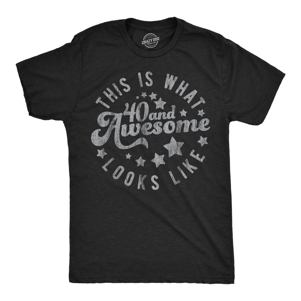 This Is What 40 And Awesome Looks Like Men's T Shirt product image 1