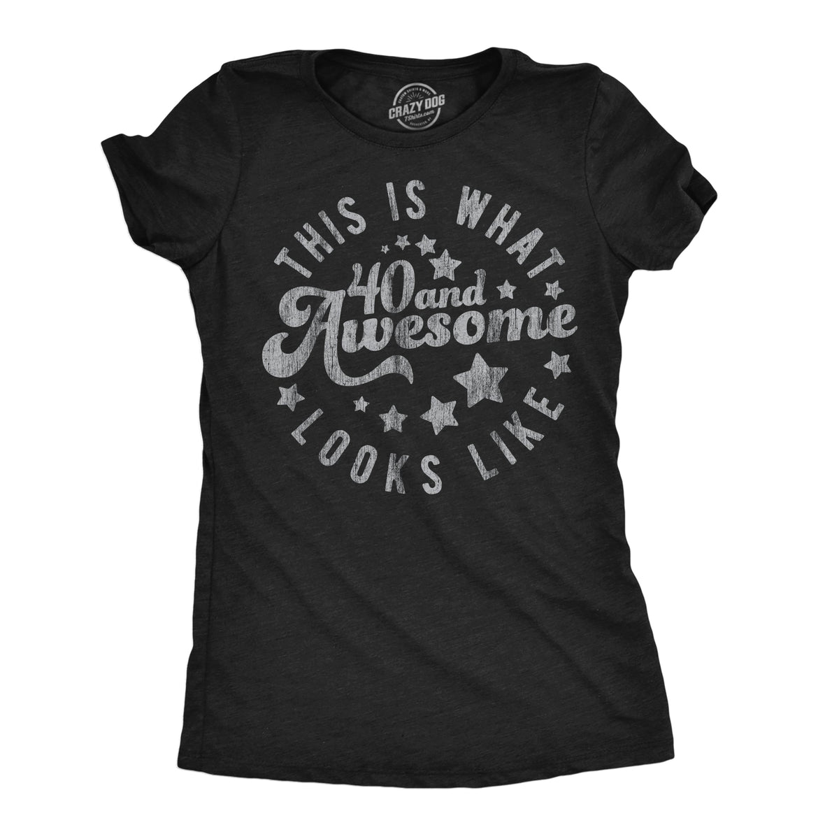 This Is What 40 And Awesome Looks Like Women's T Shirt product image 1