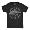 This Is What 60 And Awesome Looks Like Men's T Shirt product image 1