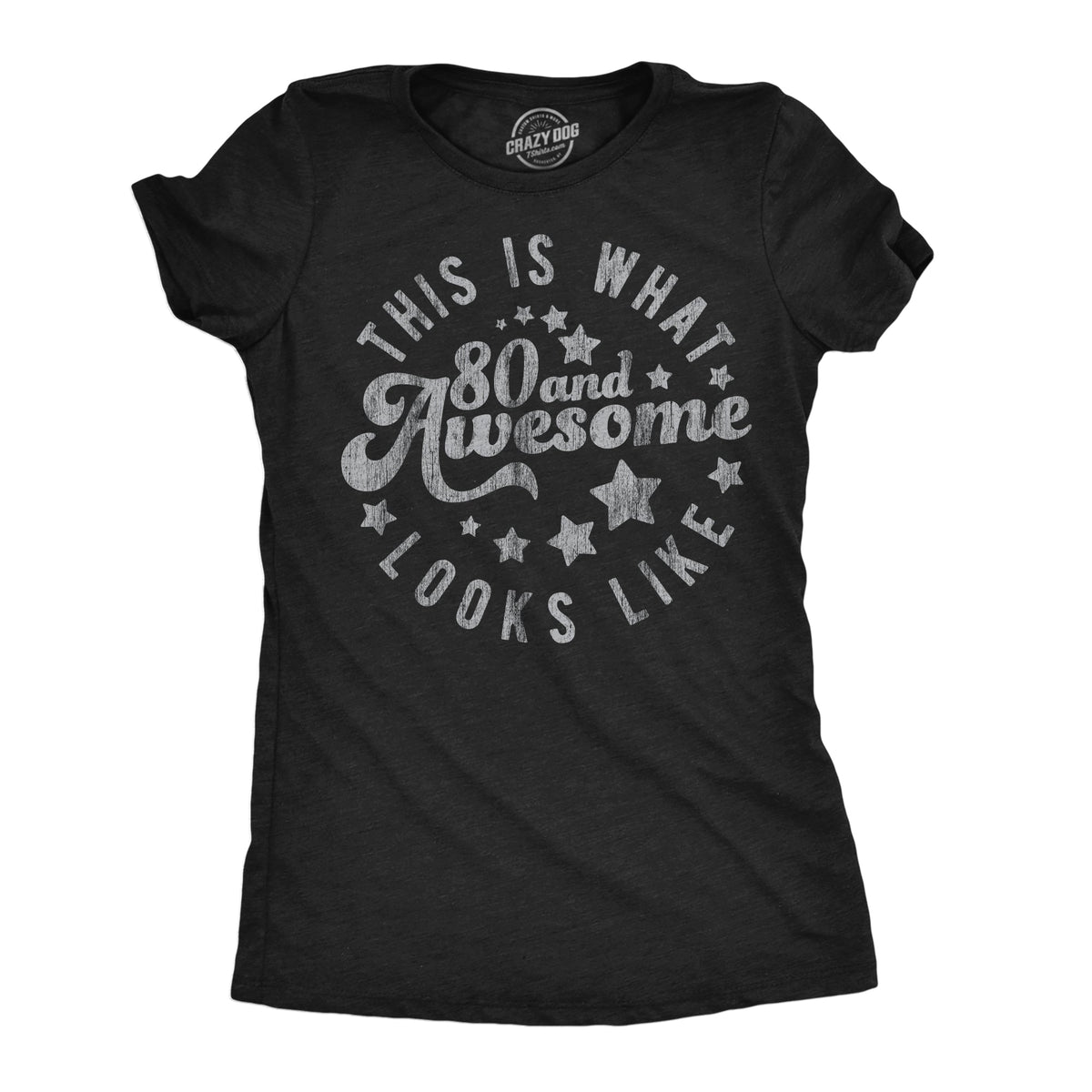 This Is What 80 And Awesome Looks Like Women's T Shirt product image 1
