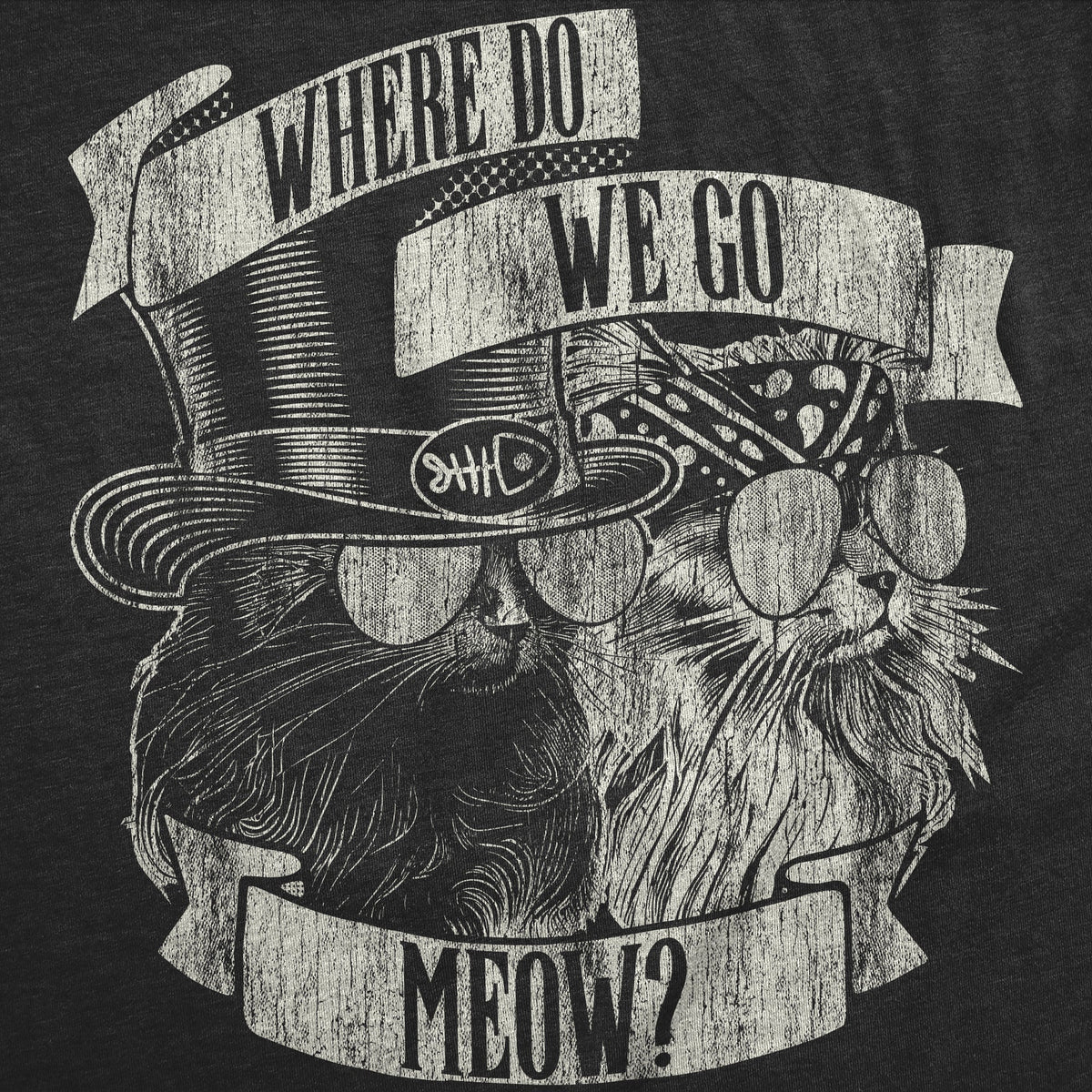 Where Do We Go Meow Women's T Shirt product image 2