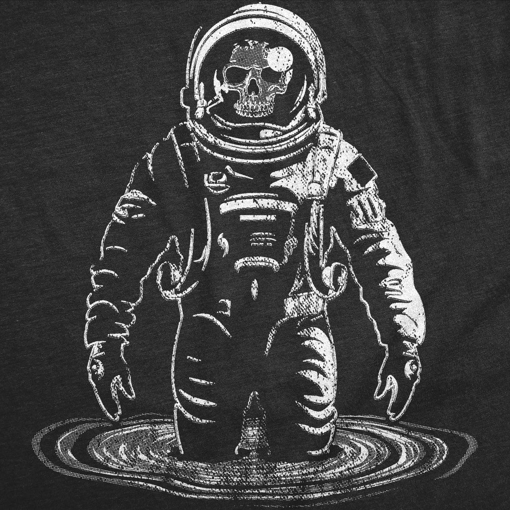 Skeleton Black Hole Men's T Shirt product image 3
