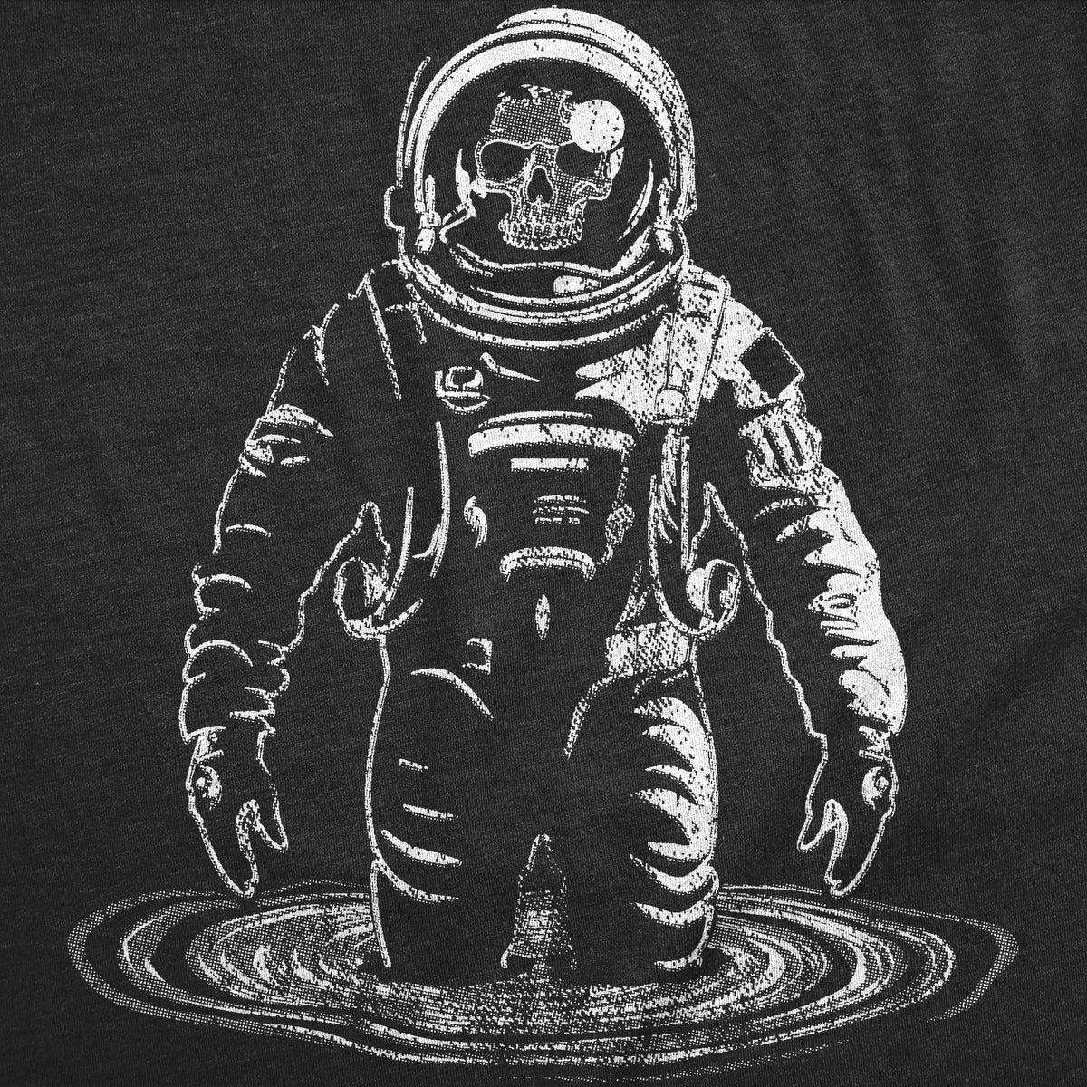 Skeleton Black Hole Men's T Shirt product image 3