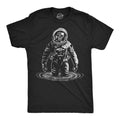 Skeleton Black Hole Men's T Shirt product image 1