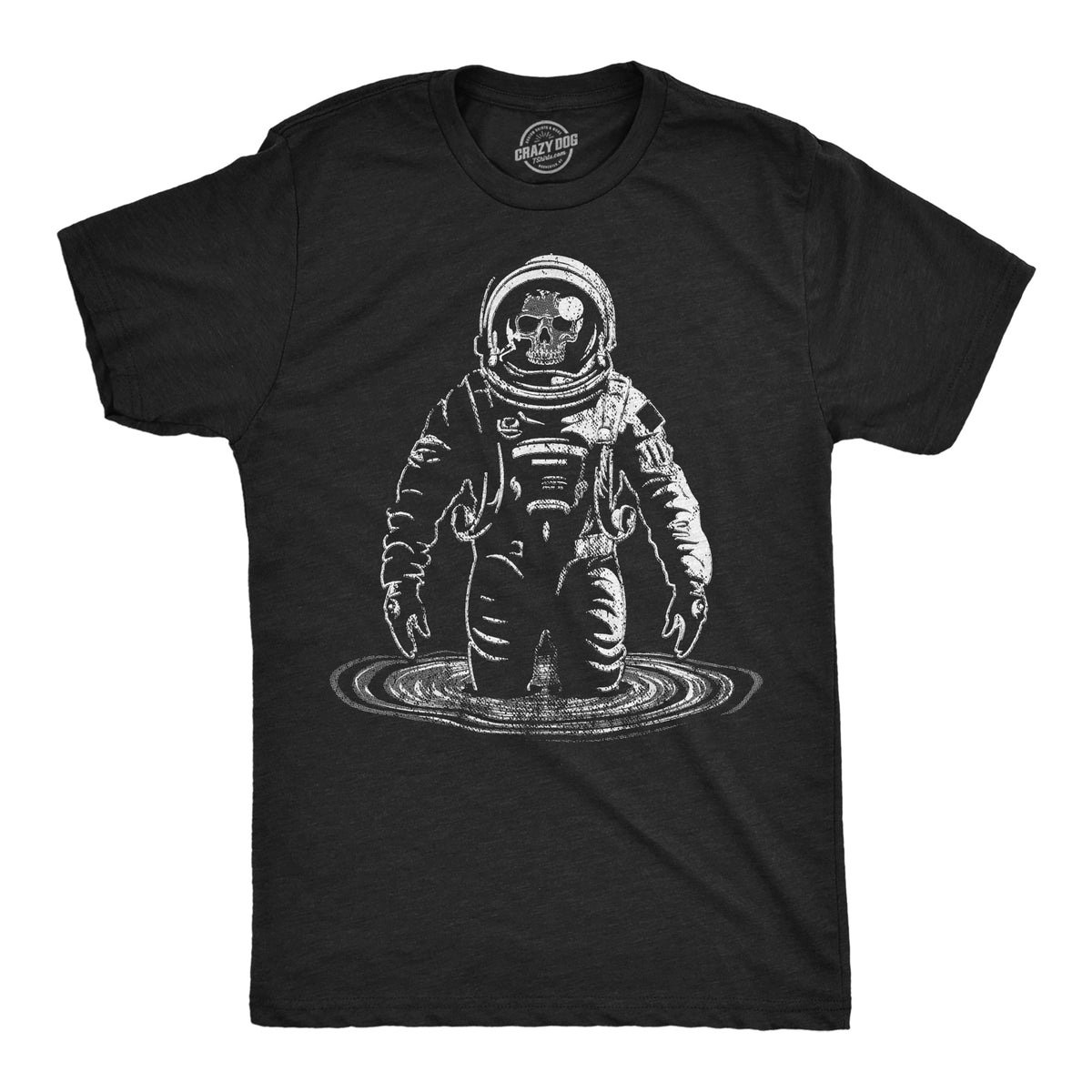 Skeleton Black Hole Men's T Shirt product image 1