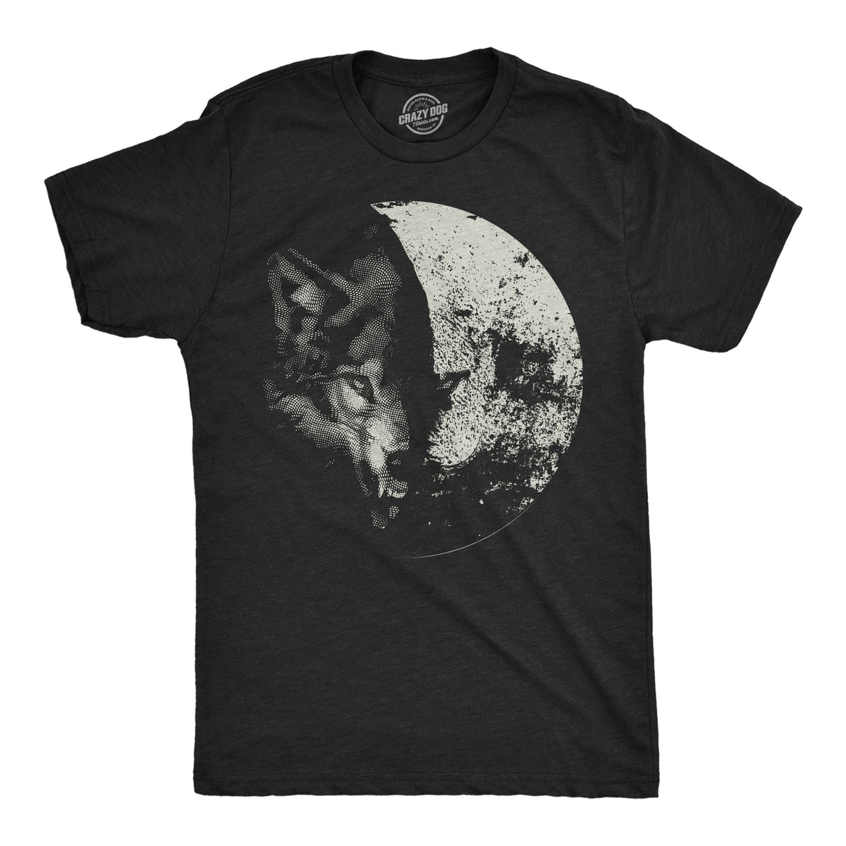Wolf Moon Men's T Shirt product image 1