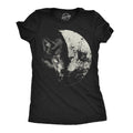 Wolf Moon Women's T Shirt product image 1