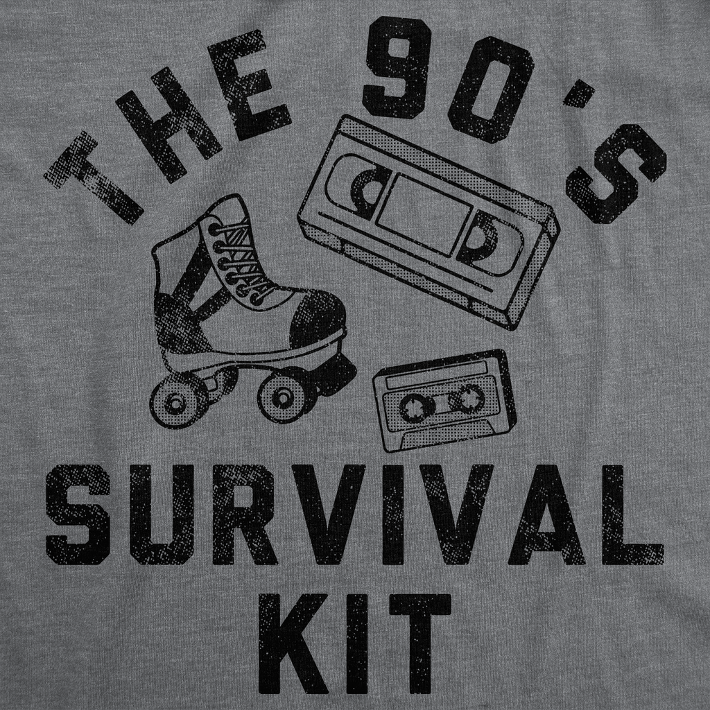 The 90s Survival Kit Men's T Shirt product image 2