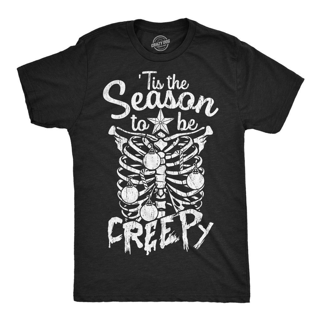 Tis The Season To Be Creepy Men's T Shirt product image 1