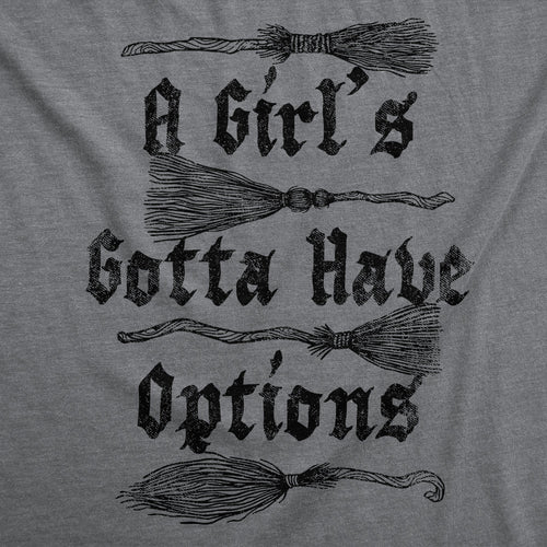 A Girls Gotta Have Options Women's T Shirt product image 2