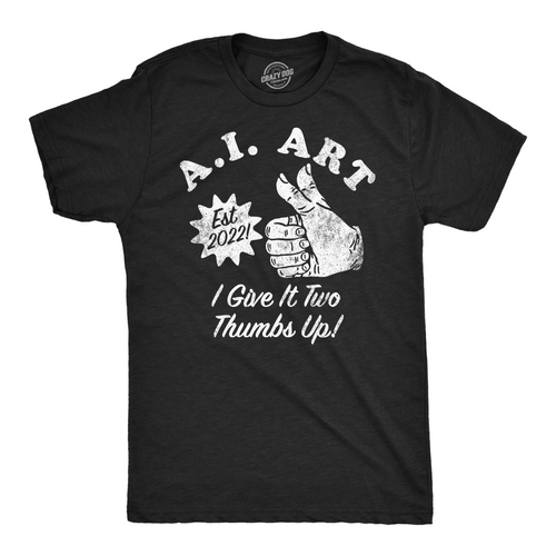 AI Art Men's T Shirt product image 1