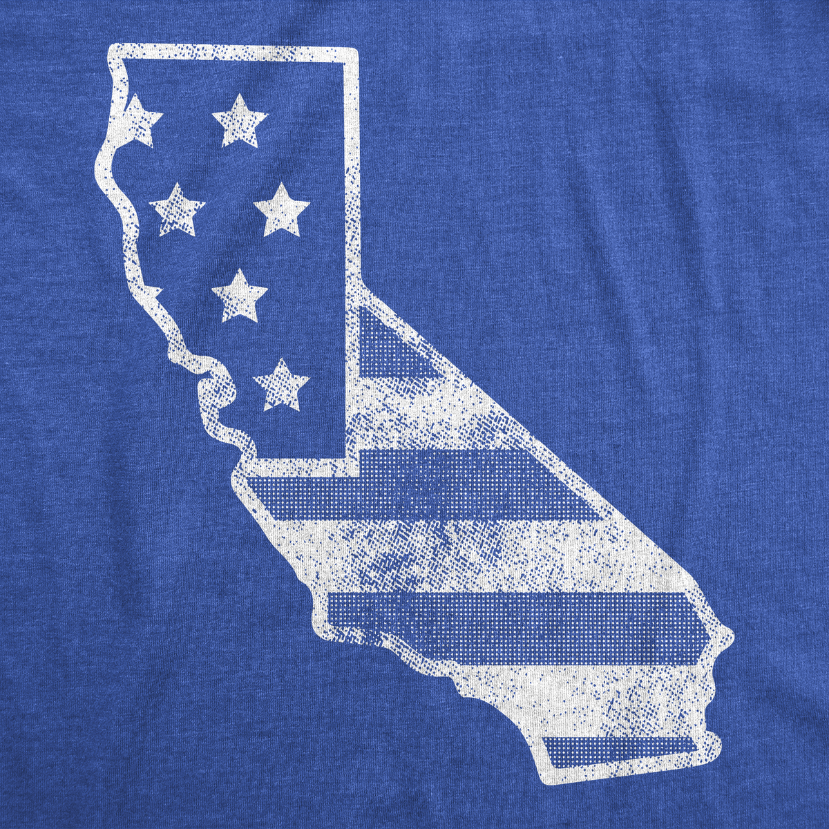 American Flag California Women's T Shirt product image 2