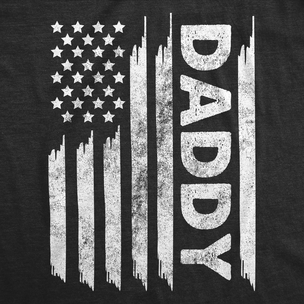 American Flag Daddy Men's T Shirt product image 3