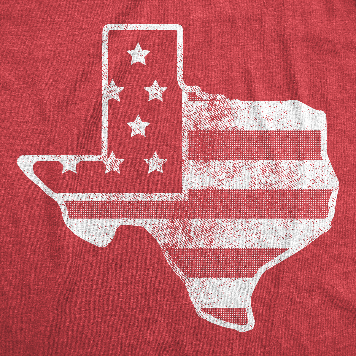 American Flag Texas Women's T Shirt product image 2
