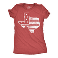 American Flag Texas Women's T Shirt product image 1