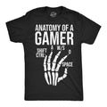 Anatomy Of A Gamer Men's T Shirt product image 1