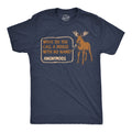 What Do You Call A Moose With No Name Anonymoos Men's T product image 1