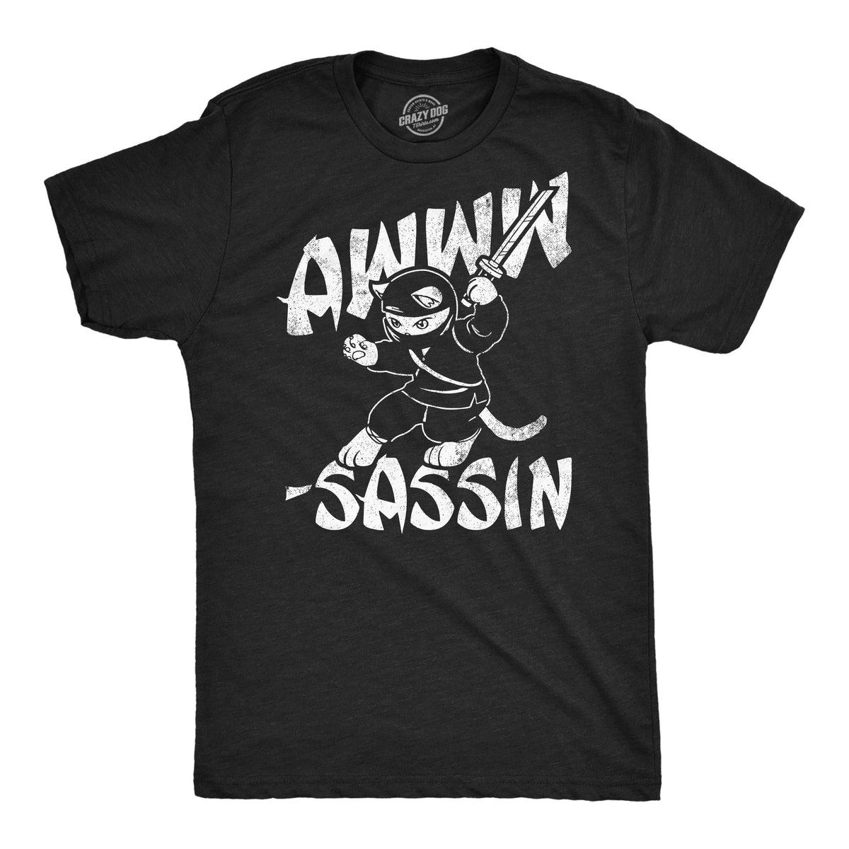 Awww Sassin Men's T Shirt product image 1