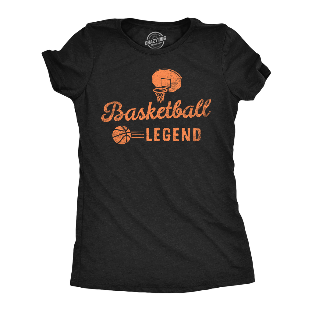 Basketball Legend Women's T Shirt product image 1